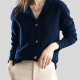 Luna | Retro Stil Kaschmir Weste