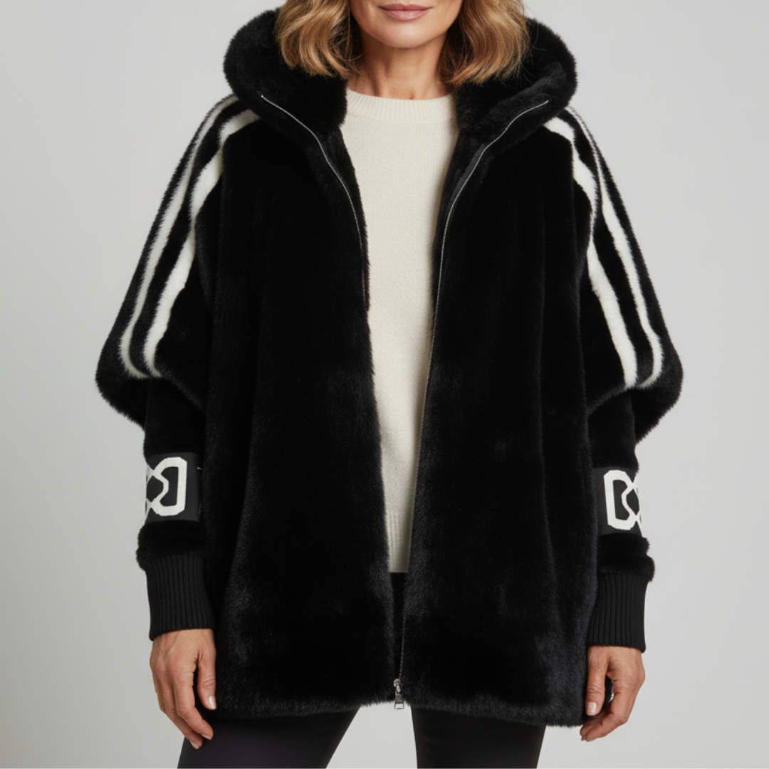 Suze | Hoodie Jacke
