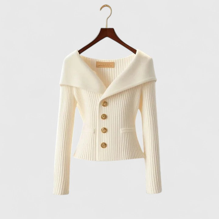 Olive | Elegante Weste