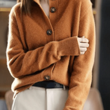 Luna | Retro Stil Kaschmir Weste