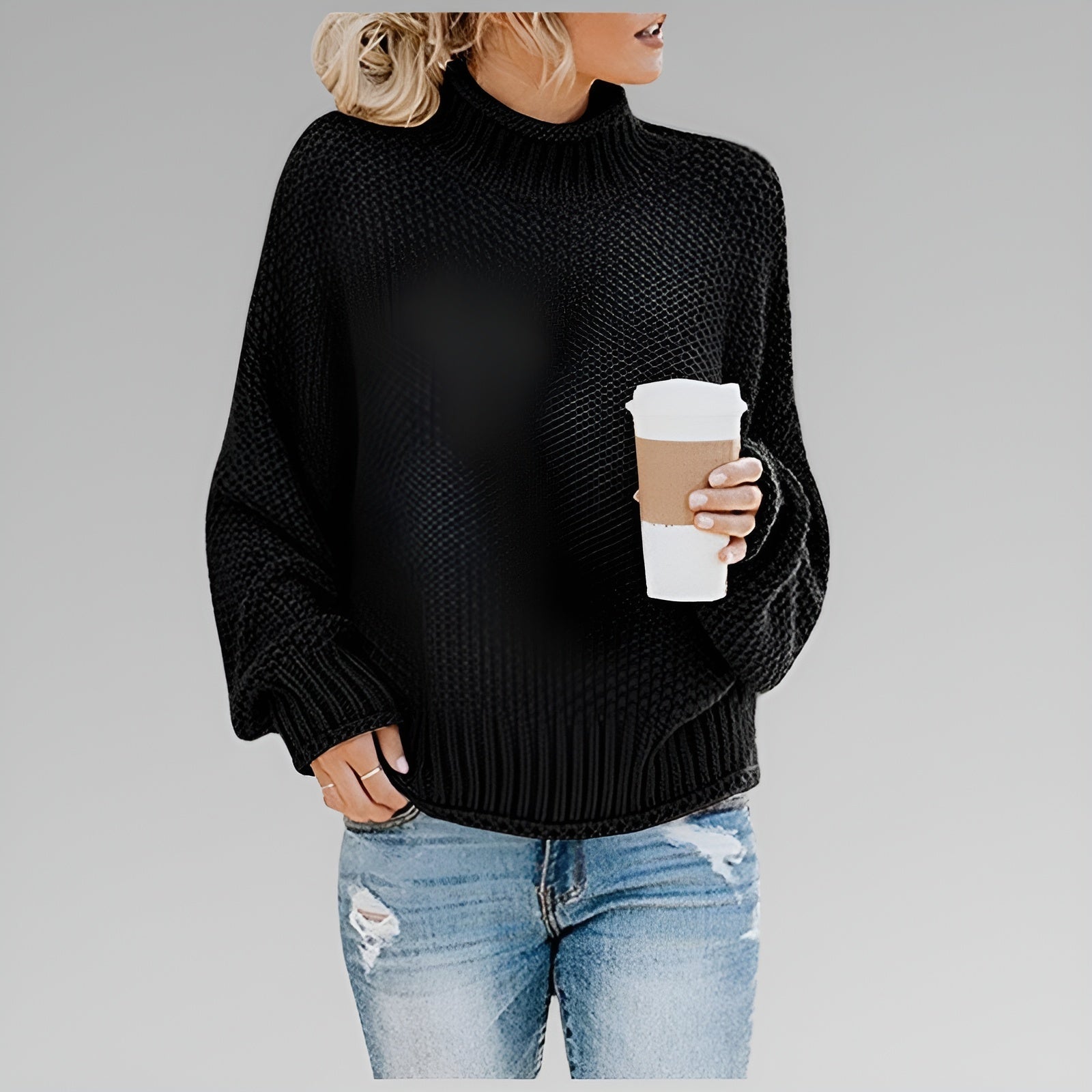 Gerdien | Klassischer und Bequemer Strickpullover