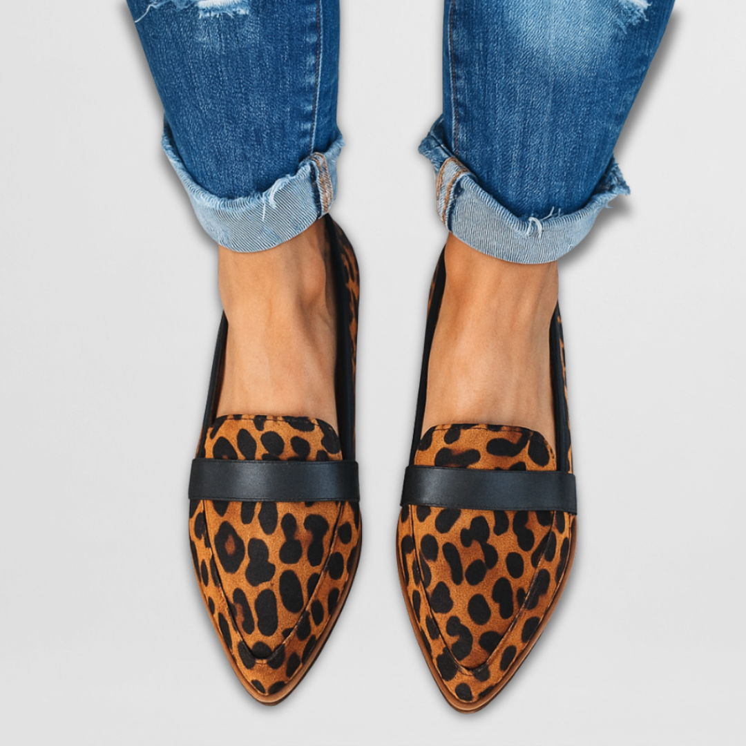 Margriet | Wildleder Slipper