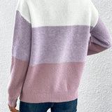 Jette | Pullover Ombre Komfortabel