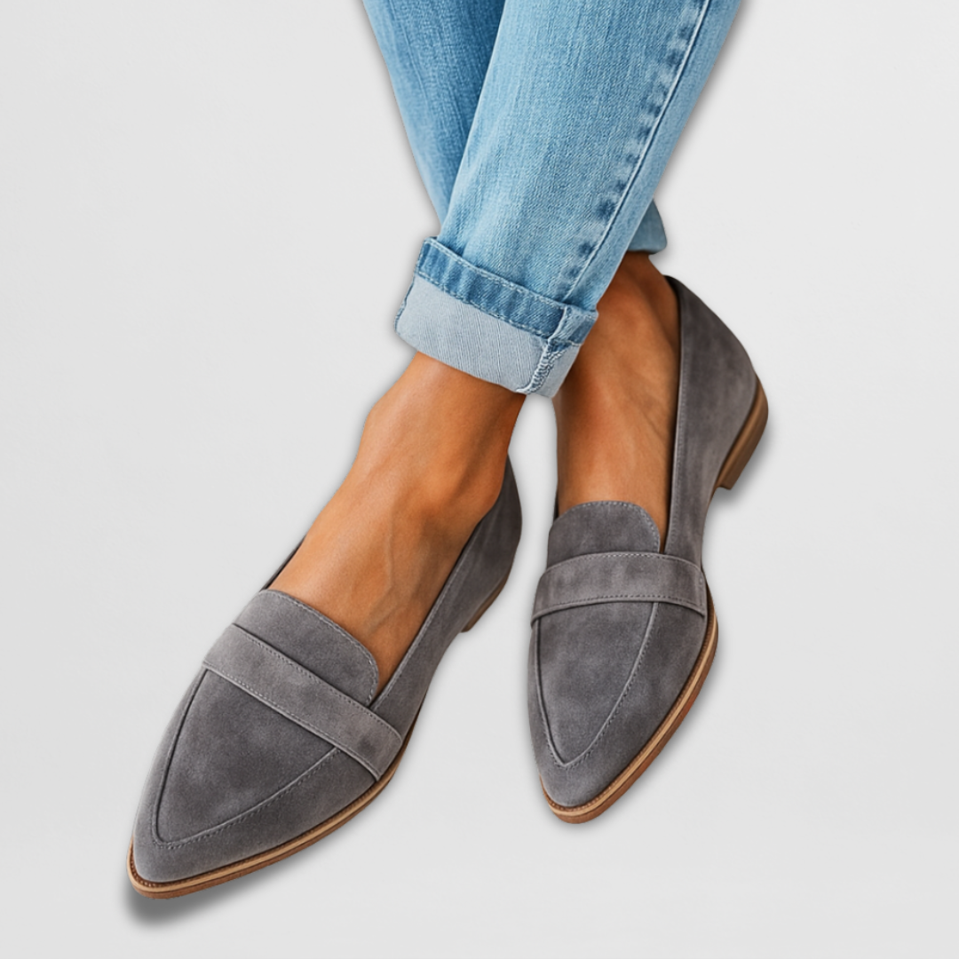 Margriet | Wildleder Slipper