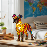Hondvormige Lamp
