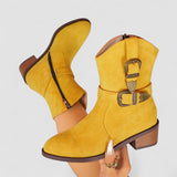 Silvia | Orthopädische Westernstiefel