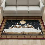 Julia - Decoratief vloerkleed Alpen Dorp