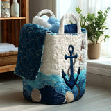 Gekleed Wasmand - Laat de Touwen Los