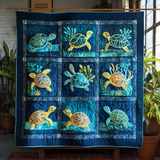 Marieke - Textiele wandkunst Dromerig Aquatisch
