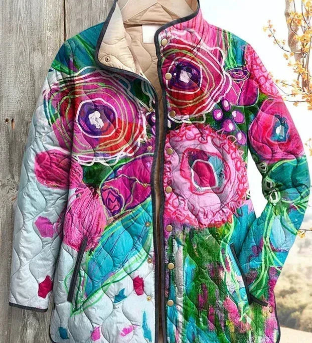 Astrid – Wattierte Jacke