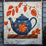 Geertje - Gewatteerde deken Kunstquilt voor Herfst