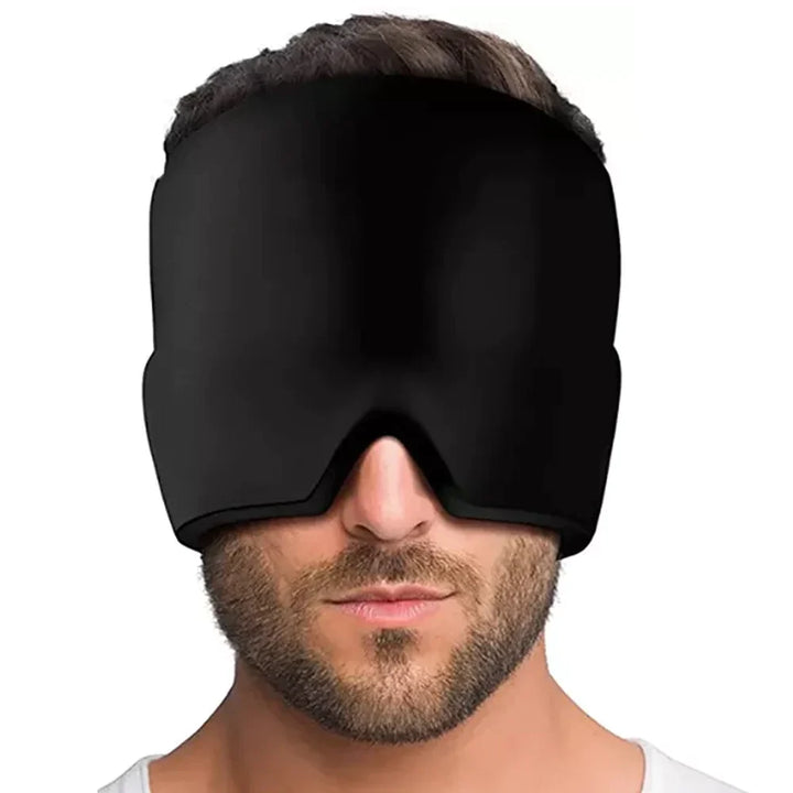 HovedRo™ | Entspannende Maske gegen Kopfschmerzen