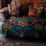 Lieze - Gewatteerde bankhoes Weide Boho