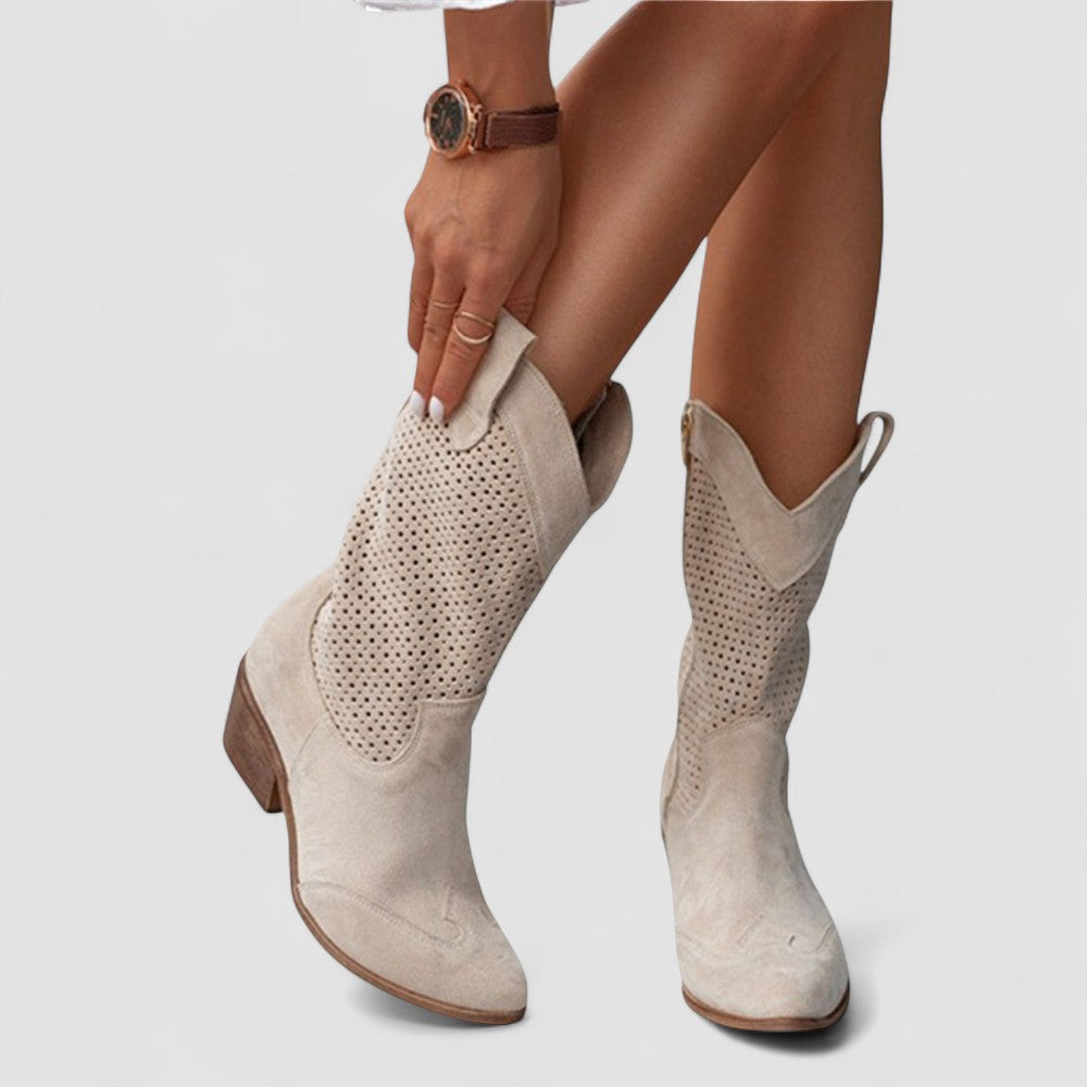 Zara | Orthopädische Westernstiefel