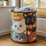 Gevoerde Wasmand - Prairie voor Katten