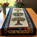 Gequilt Tafelkleed - Keltische Boom