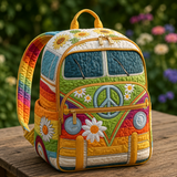 Bohemian Backpack - Sunflowers & Daisies