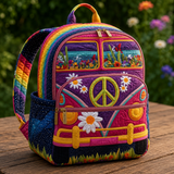 Bohemian Backpack — Wild Flower Garden