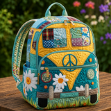 Bohemian-Inspired Backpack — Hippievognen