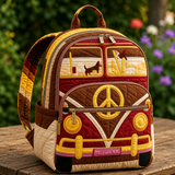Bohemian Backpack - Travel Edition