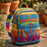 Bohemian Rainbow Backpack