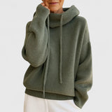 Monique | Bequemer Strick-Hoodie