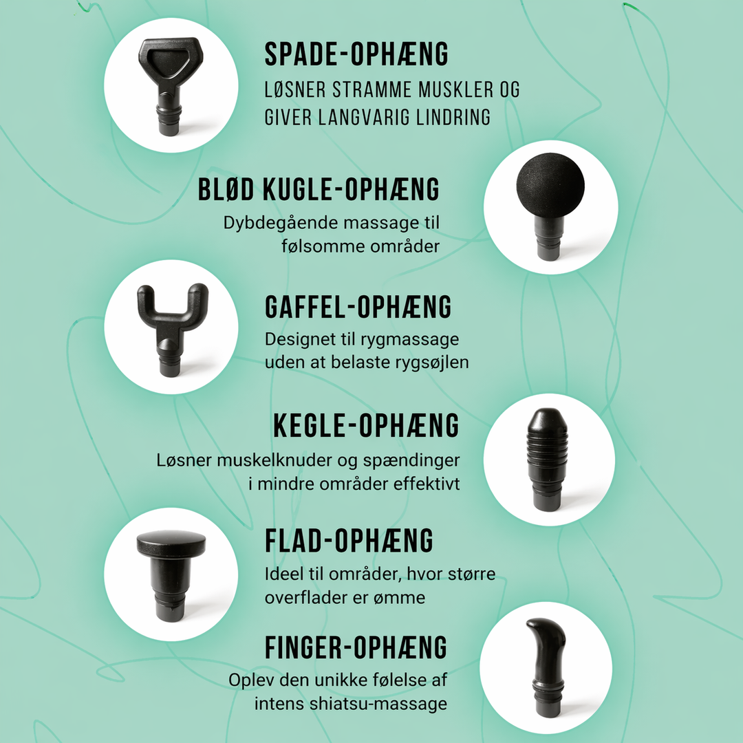 MuskelMassage™ | Effektive Linderung und schnelle Regeneration