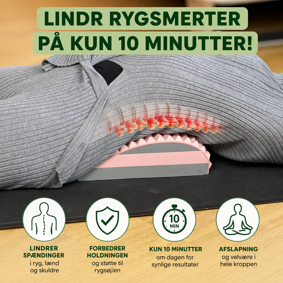 NakkeLindring™ | Entspannende Dehnübungen für Nacken und Rücken