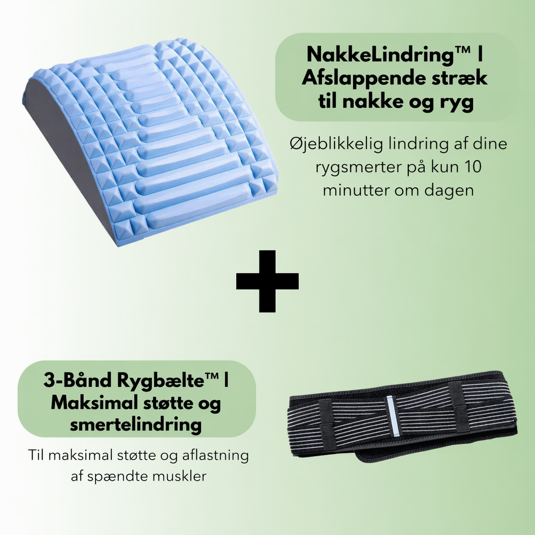 NakkeLindring™ | Entspannende Dehnübungen für Nacken und Rücken