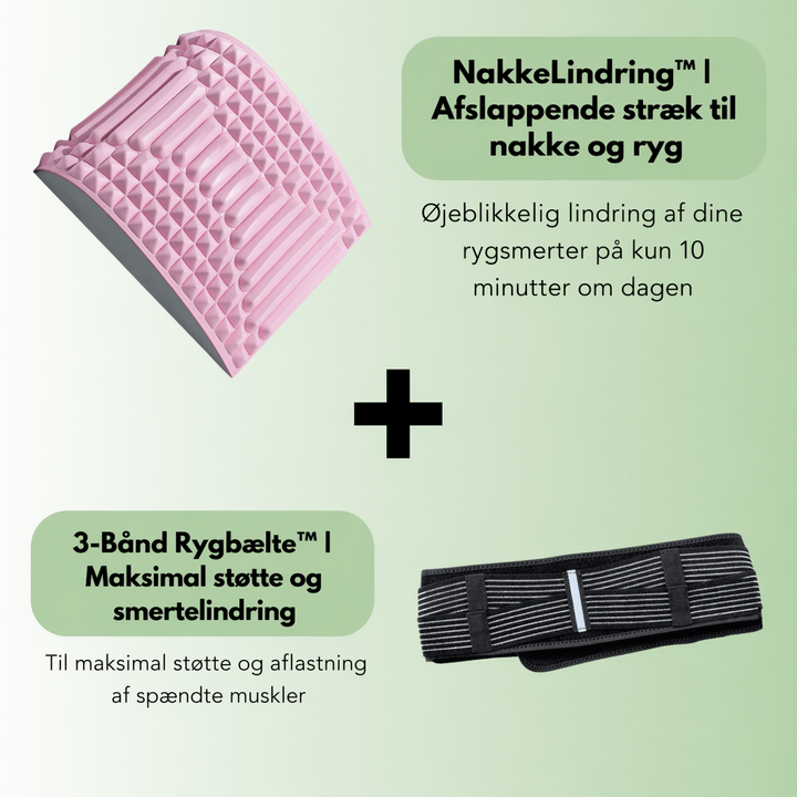 NakkeLindring™ | Entspannende Dehnübungen für Nacken und Rücken