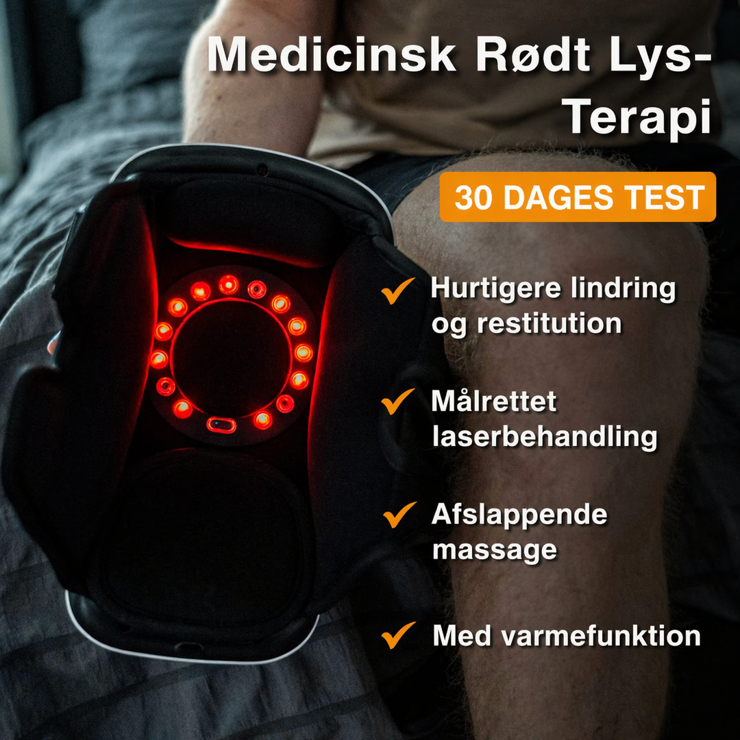 KnieMassage™ | Wohltuende Wärme für das Kniegelenk