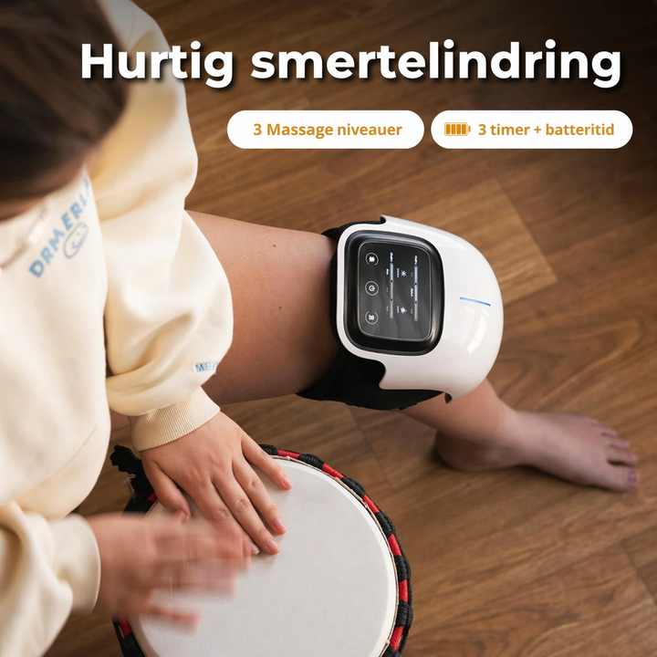 KnieMassage™ | Wohltuende Wärme für das Kniegelenk