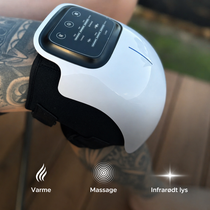 KnieMassage™ | Wohltuende Wärme für das Kniegelenk