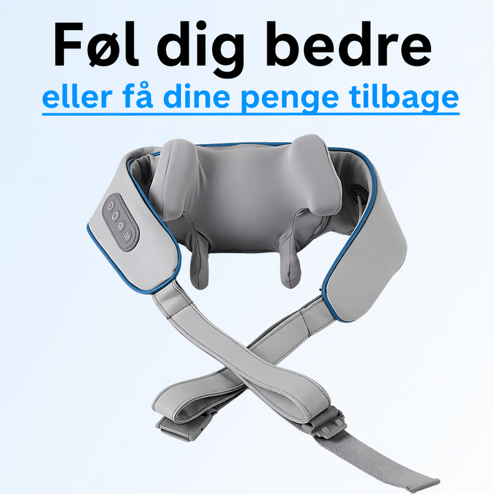 SmartNakke™ | Elektrische Massage mit Wärme und Linderung