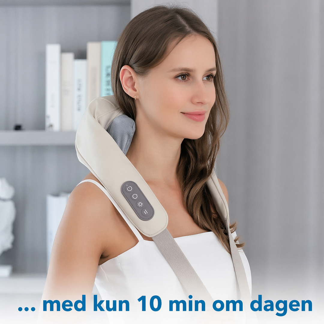 SmartNakke™ | Elektrische Massage mit Wärme und Linderung