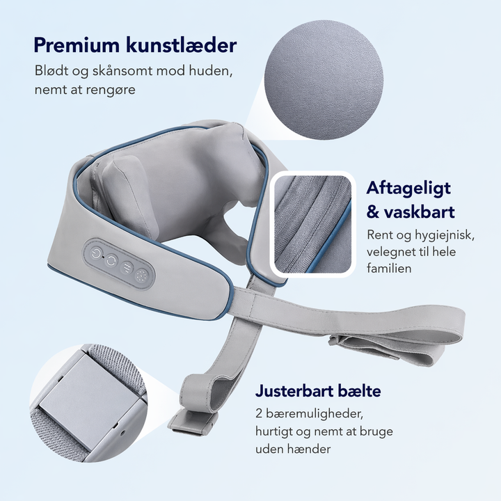 SmartNakke™ | Elektrische Massage mit Wärme und Linderung