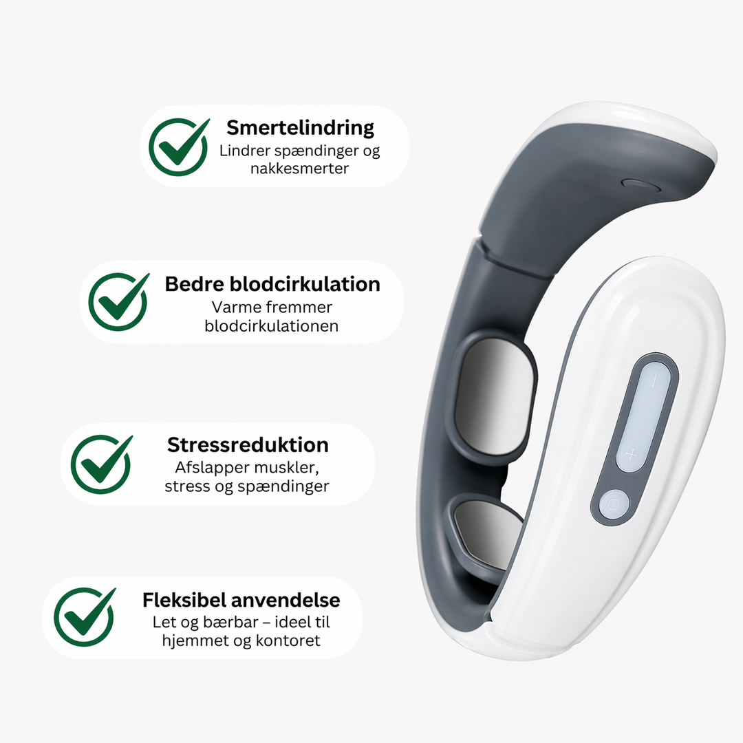 NakkePro™ | Fortschrittliche Massage und Linderung