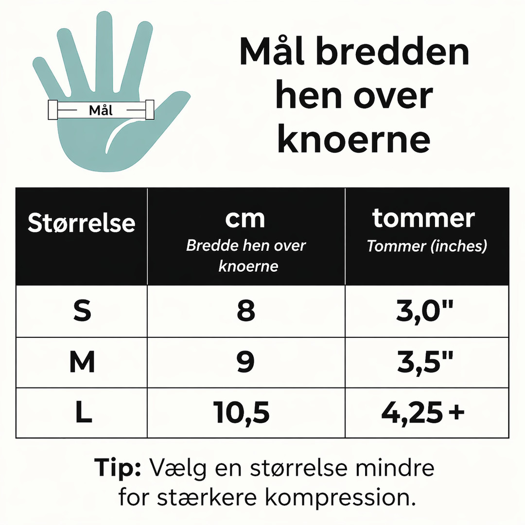 LedStøtte™ | Kompressionshandschuhe zur Linderung von Gelenkschmerzen