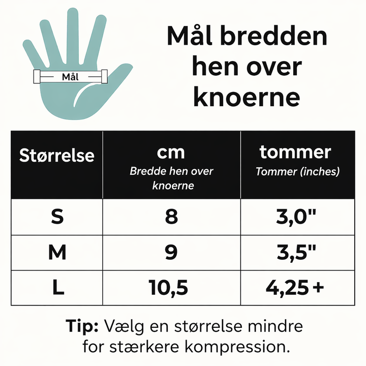 LedStøtte™ | Kompressionshandschuhe zur Linderung von Gelenkschmerzen