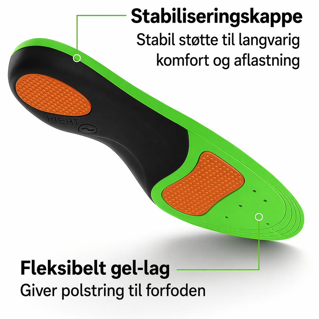 FodStøtte™ | Orthopädische Einlegesohlen