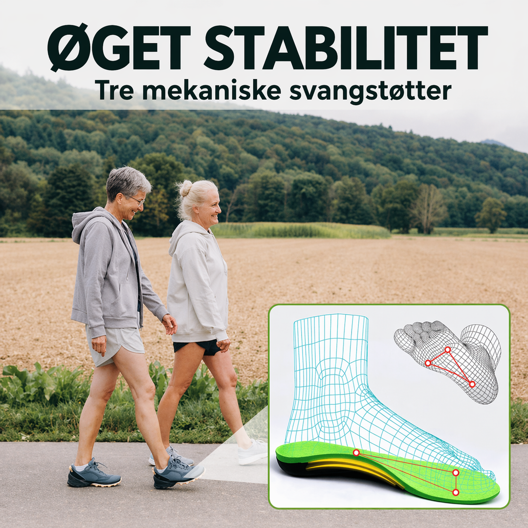 FodStøtte™ | Orthopädische Einlegesohlen