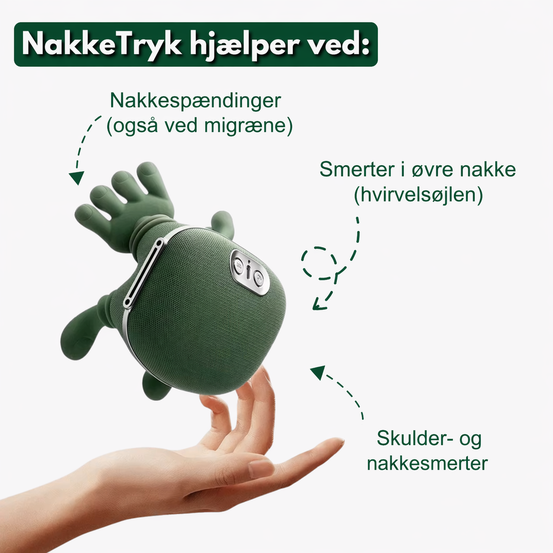 NakkeTryk™ | Löst Verspannungen und Schmerzen im Nacken