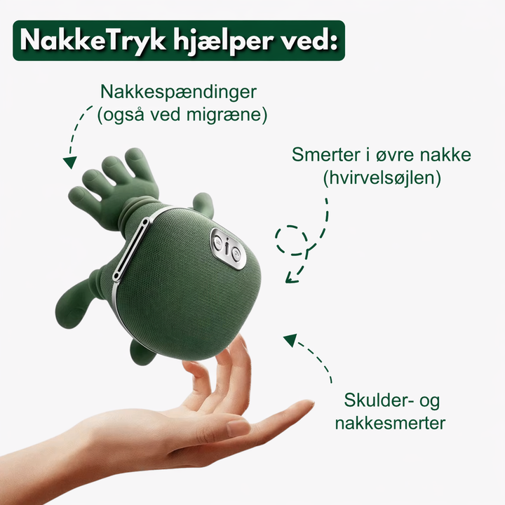 NakkeTryk™ | Löst Verspannungen und Schmerzen im Nacken