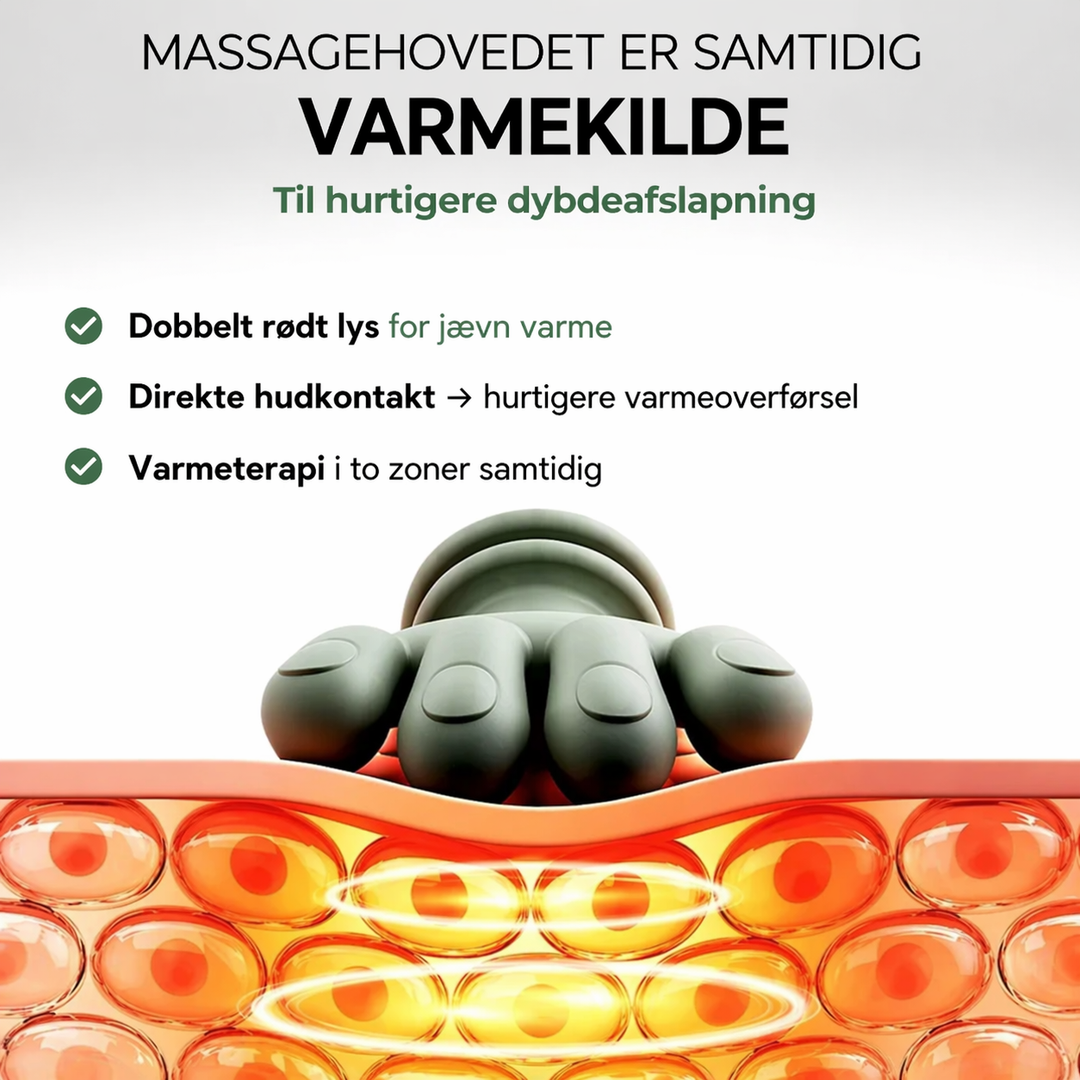 NakkeTryk™ | Löst Verspannungen und Schmerzen im Nacken