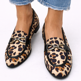 Genf - Moderne Leoparden Mokassin
