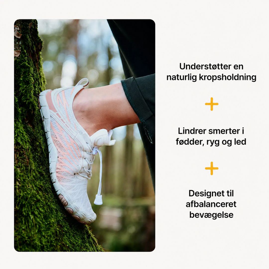 NaturSkridt™ – Schwarz-Grau