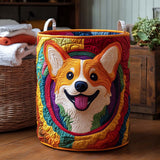 Gestoffeerde Wasmand - Corgi