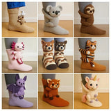 Helena - Tier-Socken