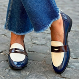 Trude | Kontrastierende Slipper
