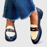 Trude | Kontrastierende Slipper